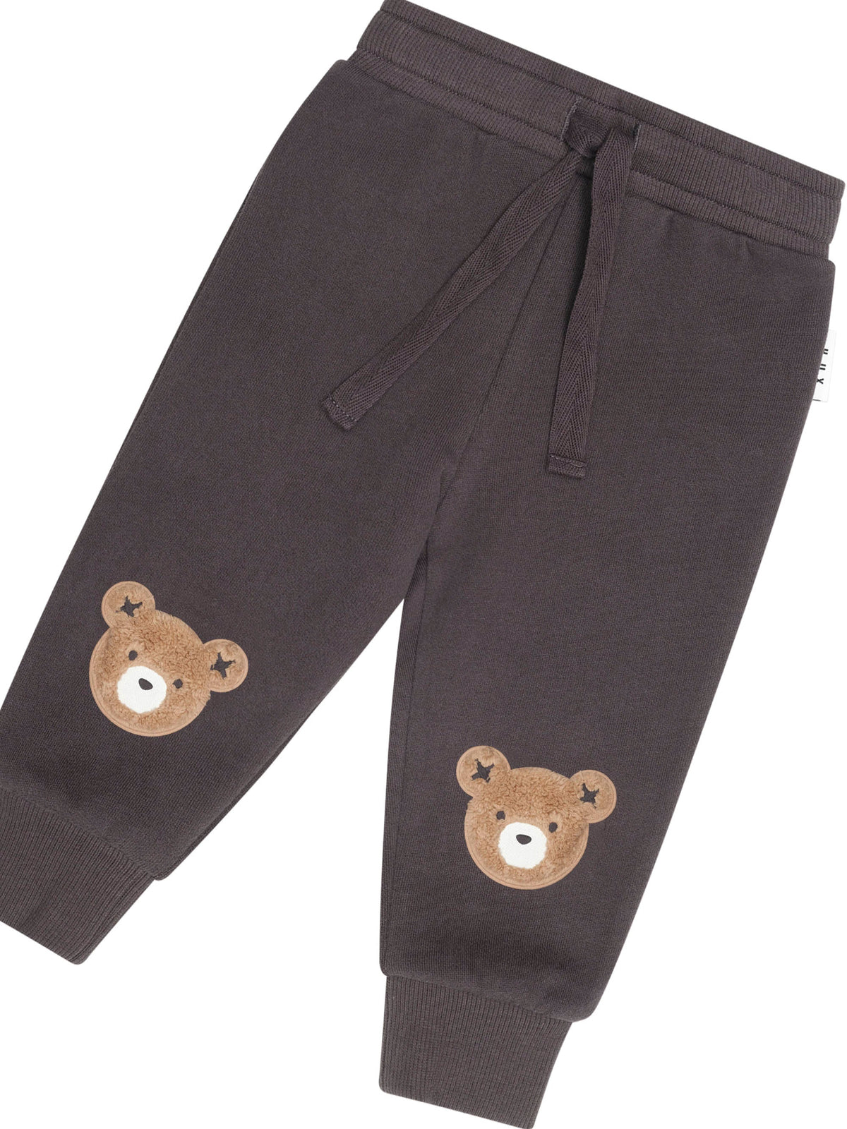 Furry Huxbear Sweatpant - Soft Black