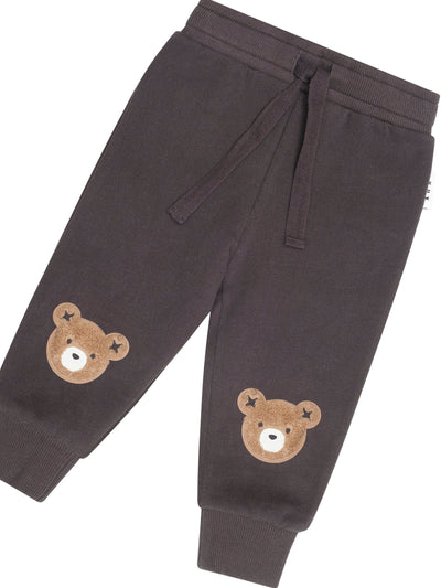 Furry Huxbear Sweatpant - Soft Black