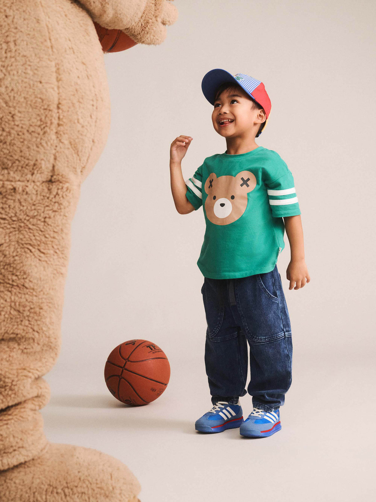 Knit Denim Pocket Pant - Denim Indigo