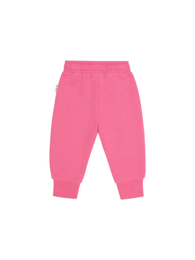 Furry Huxbear Sweatpant - Dusty Berry