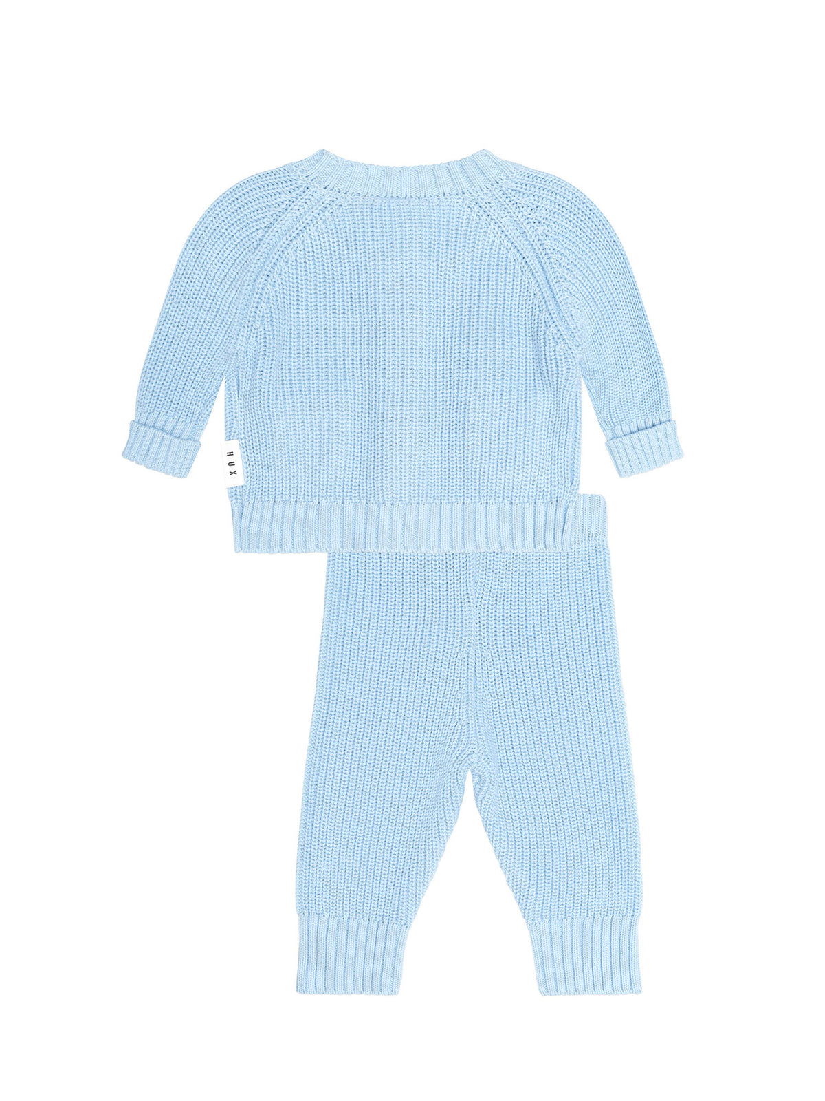 My First Hux 2PC Newborn Set - Baby Blue