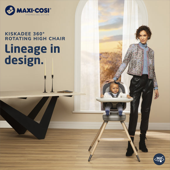 Maxi-Cosi Kindred Kiskadee 360° Rotating High Chair - Twinkle Twinkle Little One
