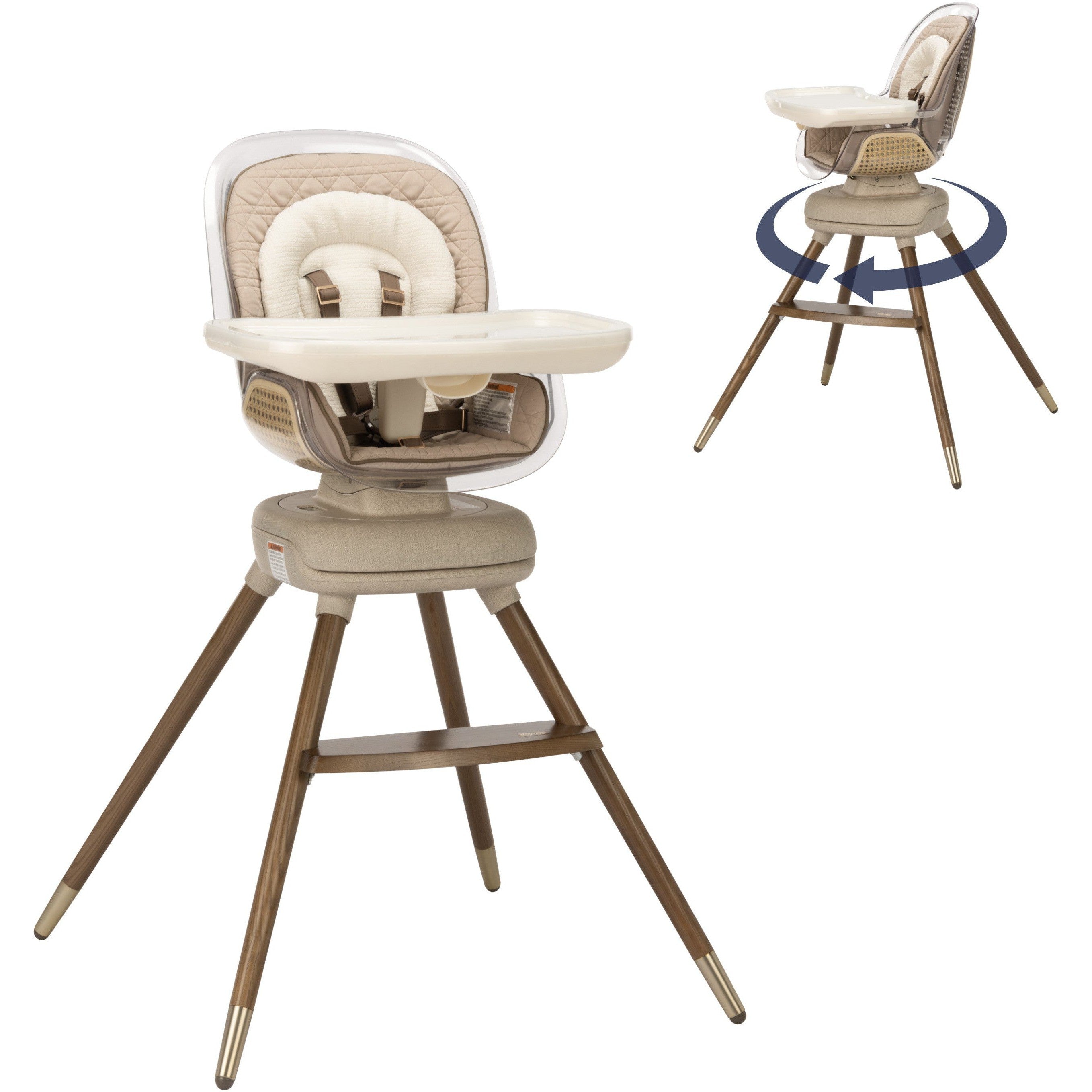 Maxi-Cosi Kindred Kiskadee 360° Rotating High Chair - 0