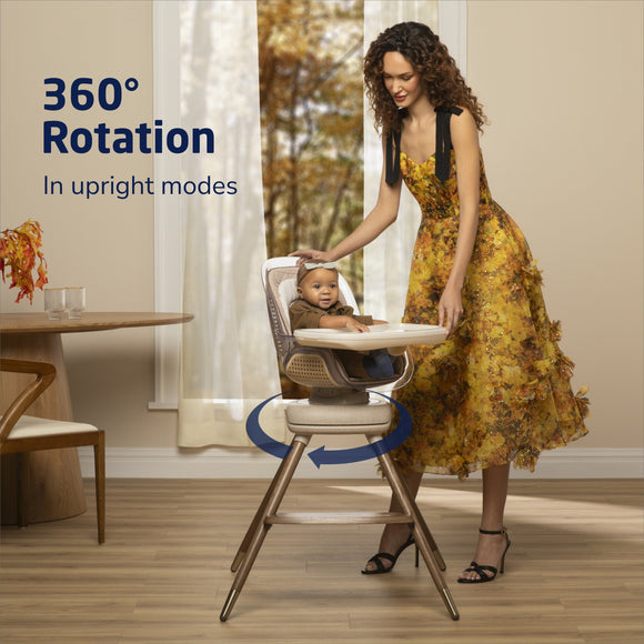 Maxi-Cosi Kindred Kiskadee 360° Rotating High Chair - Twinkle Twinkle Little One