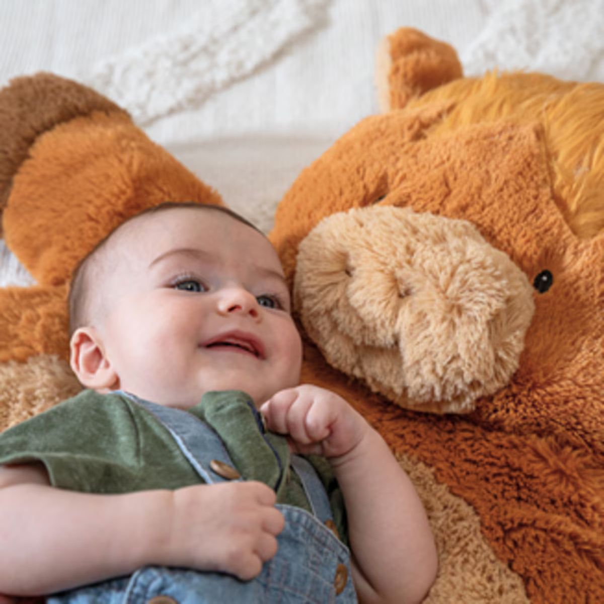 Hetty Highland Cow Baby Mat