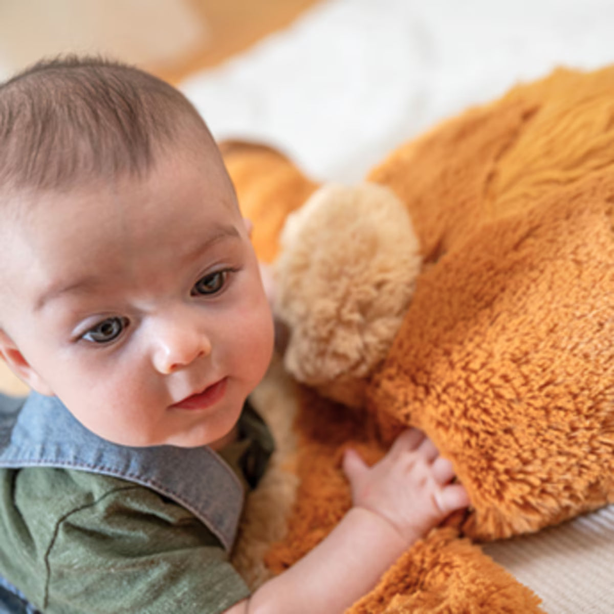 Hetty Highland Cow Baby Mat