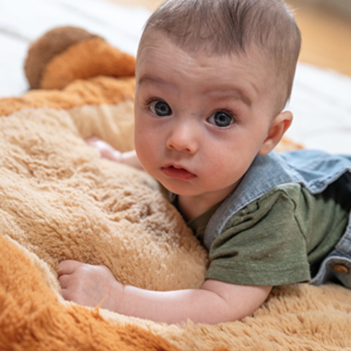 Hetty Highland Cow Baby Mat