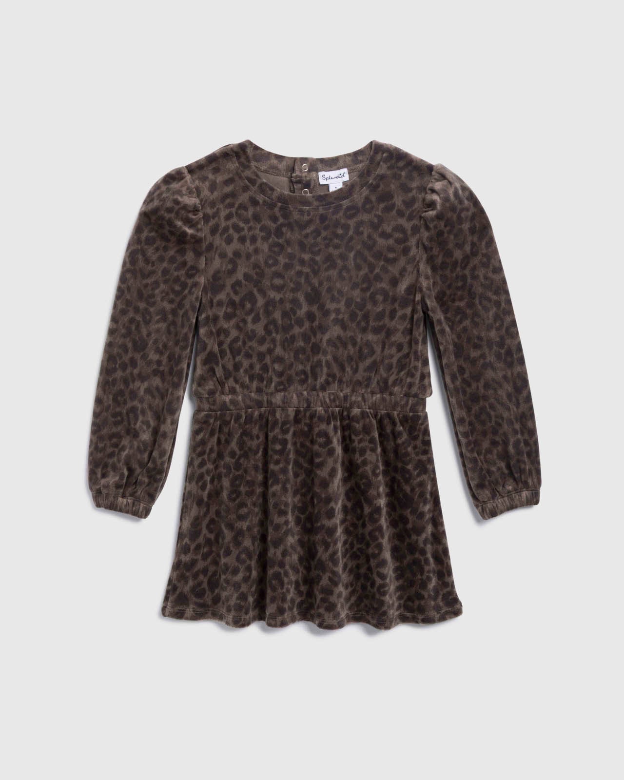 Toddler Girl Cheetah Dress