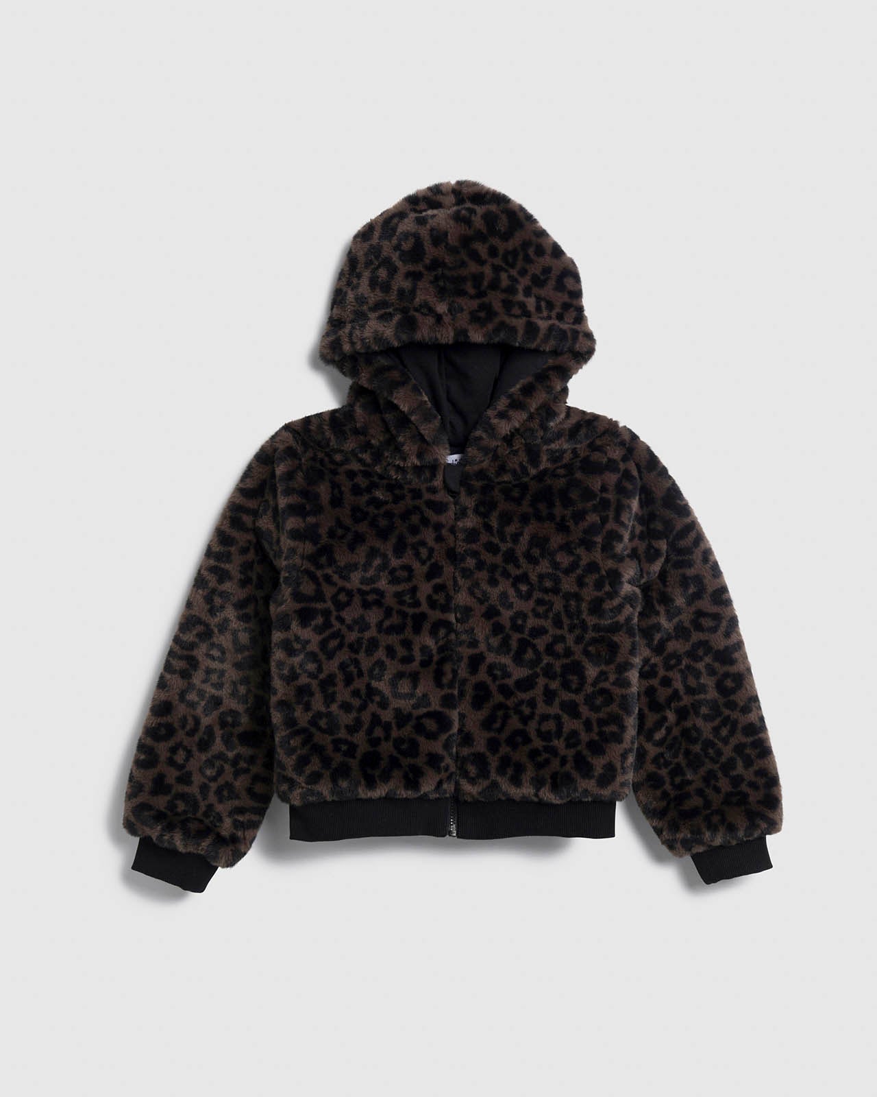 Toddler Girl Cheetah Jacket