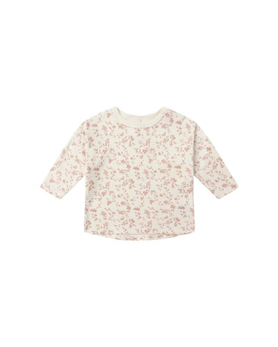 Long Sleeve Tee & Drawstring Pant Set || French Garden - Twinkle Twinkle Little One
