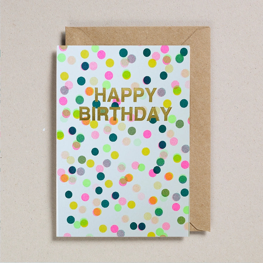 Happy Birthday Confetti Card - Twinkle Twinkle Little One