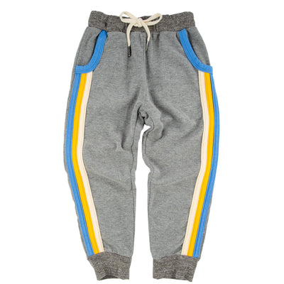 Duncan 2Fer Blue Shirt & Harley Warriors Jogger - Twinkle Twinkle Little One