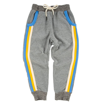 Duncan 2Fer Blue Shirt & Harley Warriors Jogger - Twinkle Twinkle Little One