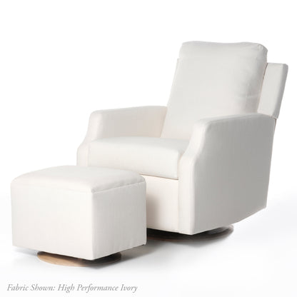 Oilo Harlow Swivel Glider + Recliner