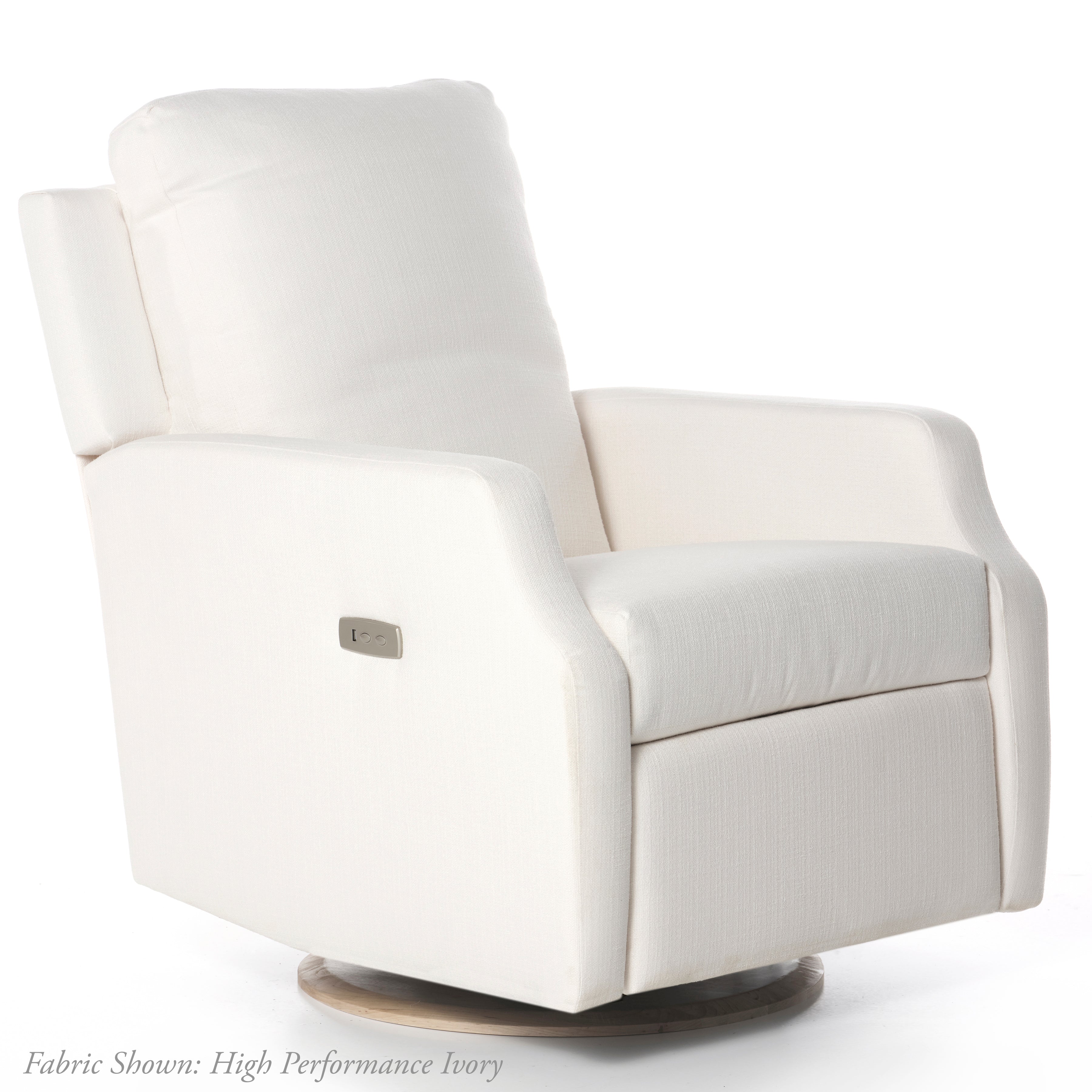 Oilo Harlow Swivel Glider + Recliner
