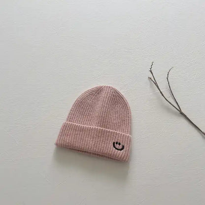 Smiley Face Knit Hat - Twinkle Twinkle Little One