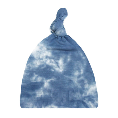 Heath Top, Bottom & Top Knot Hat Set - Twinkle Twinkle Little One