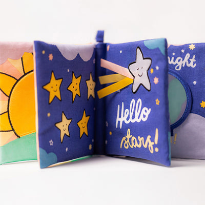 Hello Moon Fabric Book - Twinkle Twinkle Little One