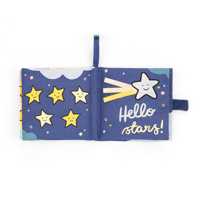 Hello Moon Fabric Book - Twinkle Twinkle Little One