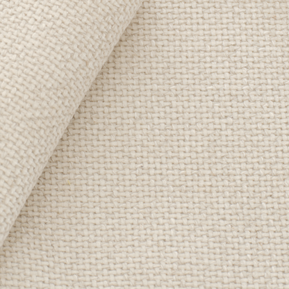 Oilo The Ollie Ottoman: Stationary with Wood Legs