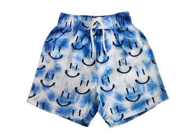 Hippie Smile Navy Board Short - Twinkle Twinkle Little One