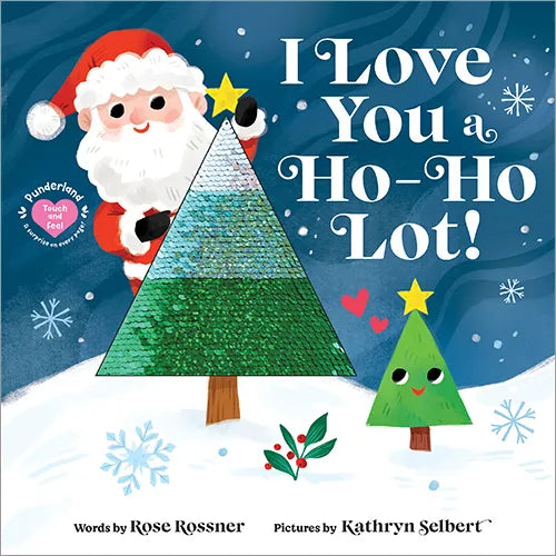 I Love You a Ho-Ho Lot! Board Book - Twinkle Twinkle Little One