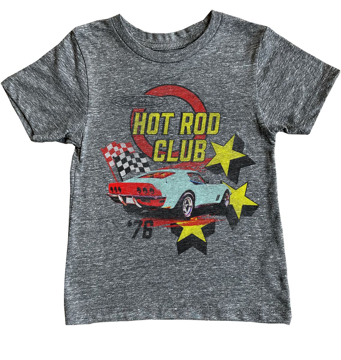 Hot Rod Club Short Sleeve Tee