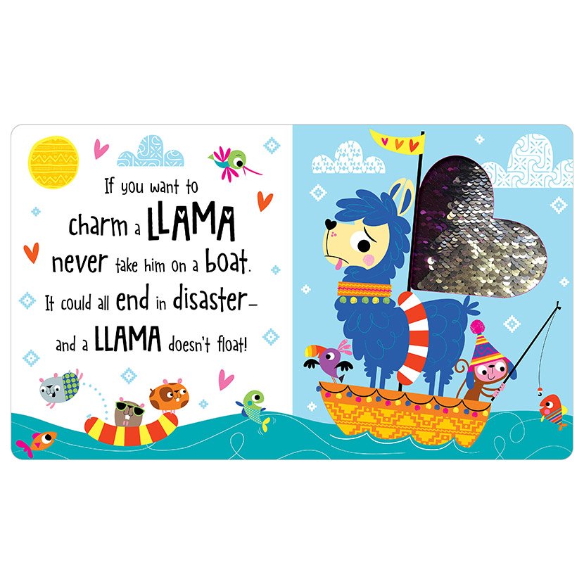 How to Charm a Llama Board Book - Twinkle Twinkle Little One