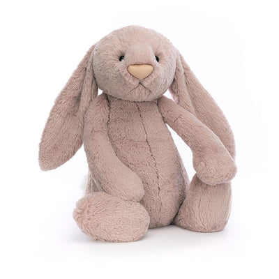 Jellycat Huge Luxe Bashful Rosa Bunny