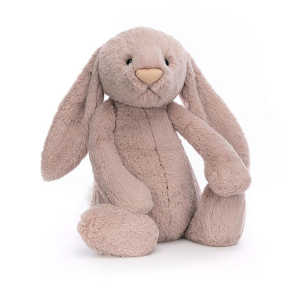 Jellycat Huge Luxe Bashful Rosa Bunny