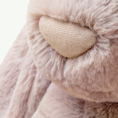 Jellycat Huge Luxe Bashful Rosa Bunny