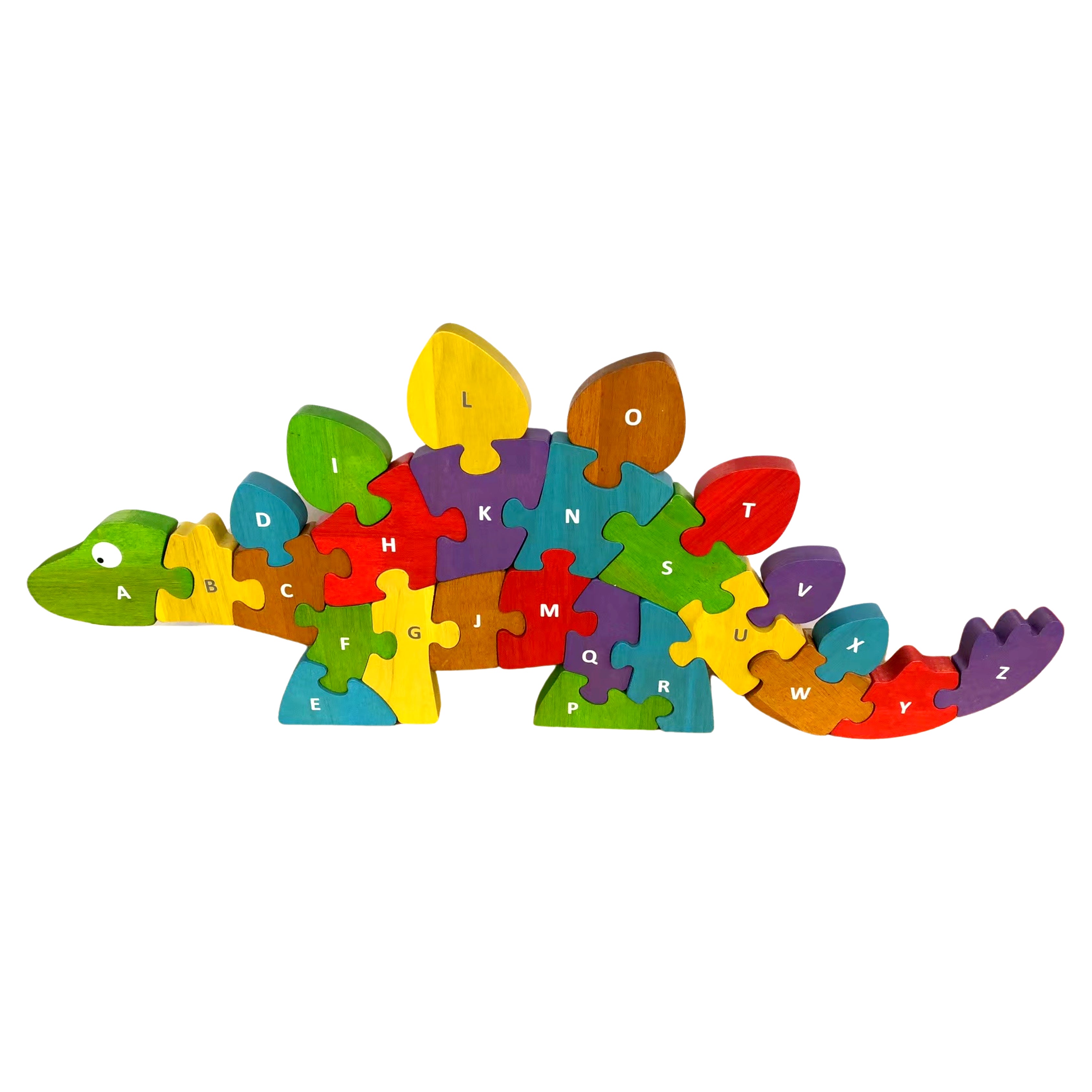 Jumbo Dinosaur A to Z Puzzle & Playset - Twinkle Twinkle Little One