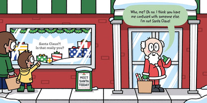 I Am NOT Santa Claus! Book - Twinkle Twinkle Little One