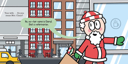 I Am NOT Santa Claus! Book - Twinkle Twinkle Little One