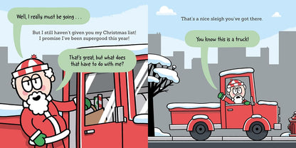 I Am NOT Santa Claus! Book - Twinkle Twinkle Little One