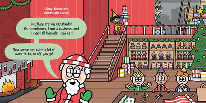 I Am NOT Santa Claus! Book - Twinkle Twinkle Little One