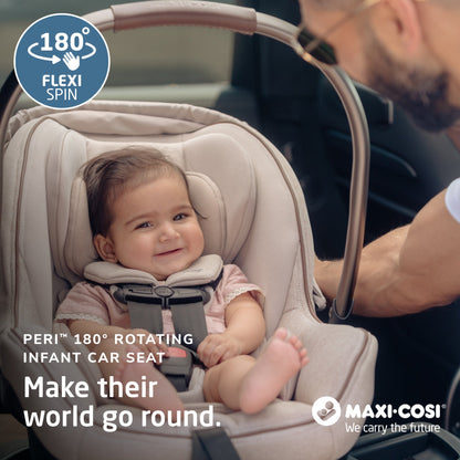 Maxi-Cosi Peri 180° Rotating Infant Car Seat - Twinkle Twinkle Little One