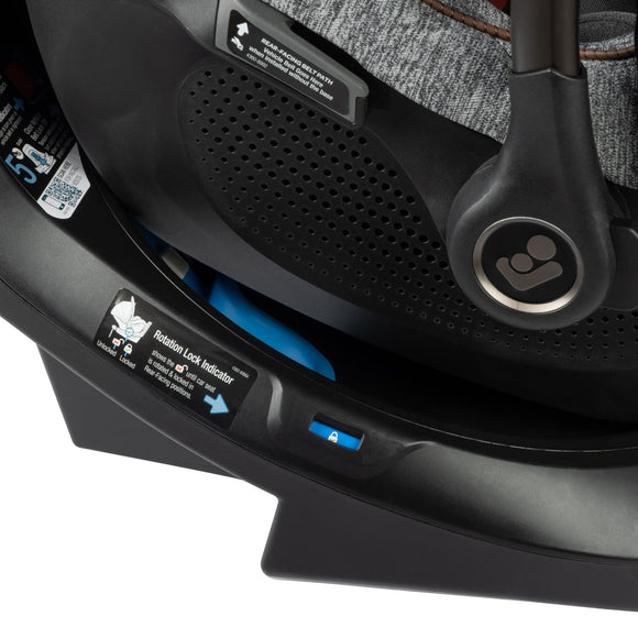 Maxi-Cosi Peri 180° Rotating Infant Car Seat Extra Base - Twinkle Twinkle Little One