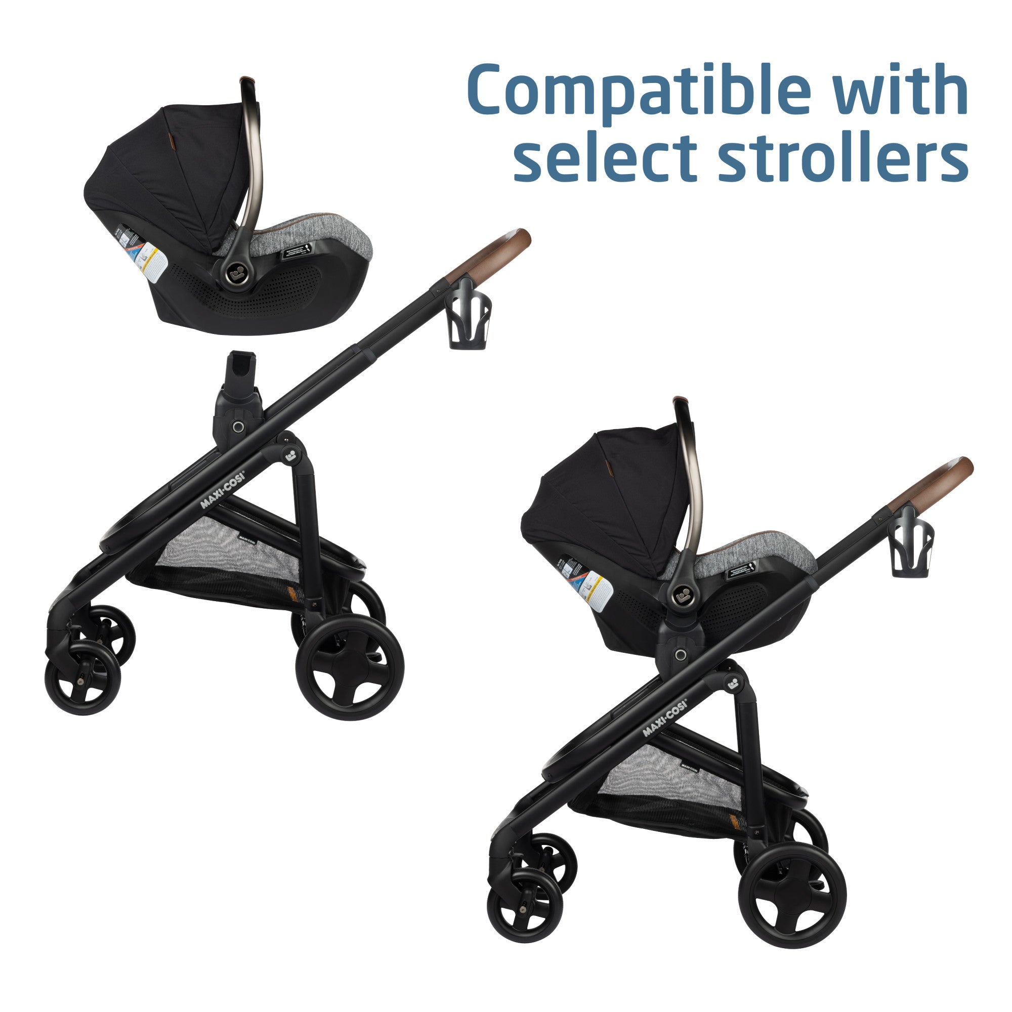 Maxi-Cosi Peri 180° Rotating Infant Car Seat - Twinkle Twinkle Little One