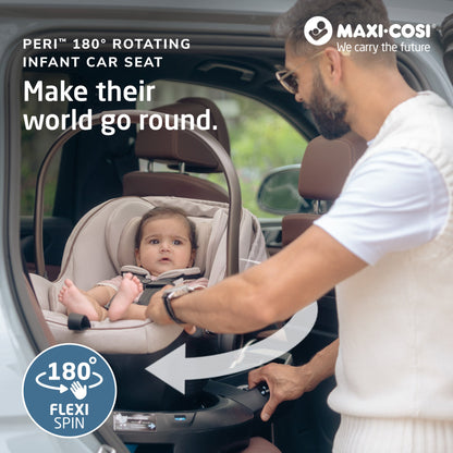 Maxi-Cosi Peri 180° Rotating Infant Car Seat - Twinkle Twinkle Little One