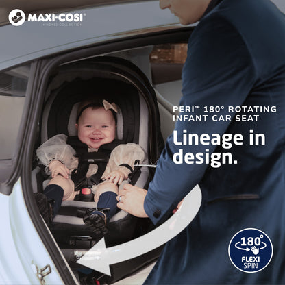 Maxi-Cosi Kindred Peri 180° Rotating Infant Car Seat - Twinkle Twinkle Little One
