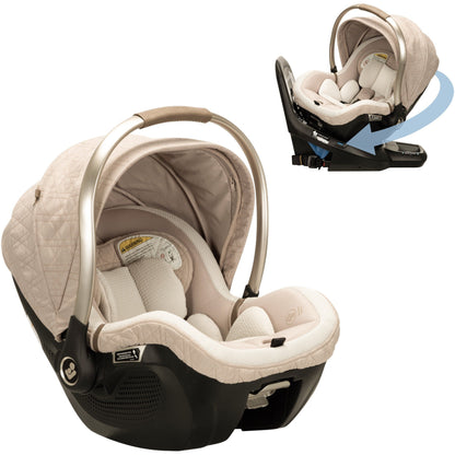 Maxi-Cosi Kindred Peri 180° Rotating Infant Car Seat - Twinkle Twinkle Little One