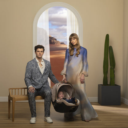 Maxi-Cosi Kindred Peri 180° Rotating Infant Car Seat - Twinkle Twinkle Little One