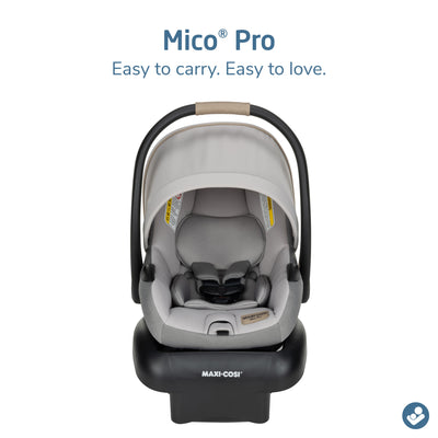Maxi-Cosi Mico Pro Infant Car Seat - Twinkle Twinkle Little One