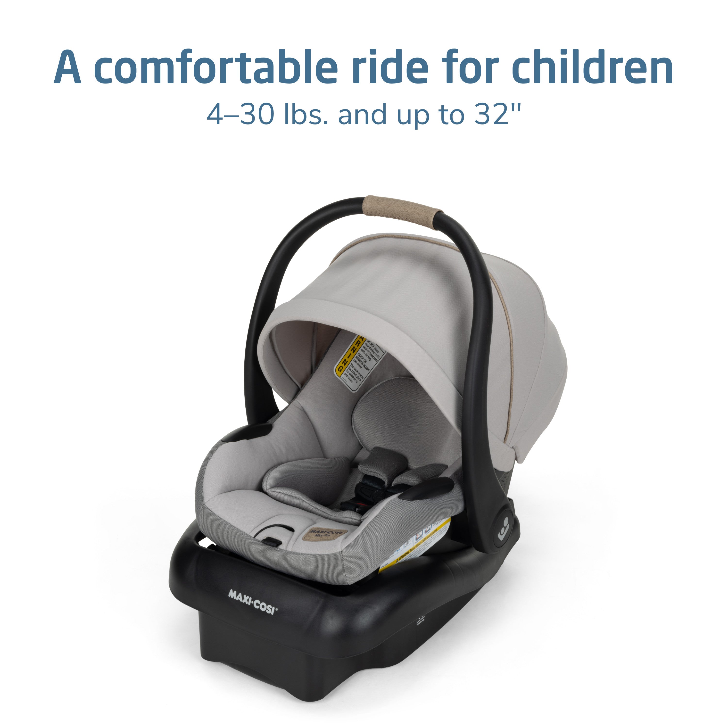 Maxi-Cosi Mico Pro Infant Car Seat - Twinkle Twinkle Little One