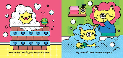 I Love You Soap Much: Wash & Wow Color-Changing Bath Book - Twinkle Twinkle Little One