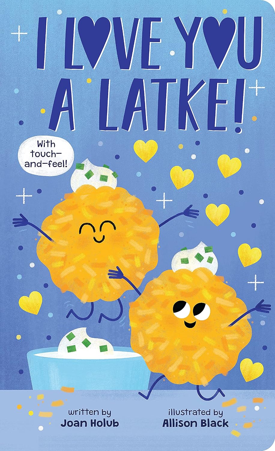 I Love You a Latke Book