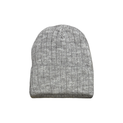 Ribbed Baby Cuff Beanie
