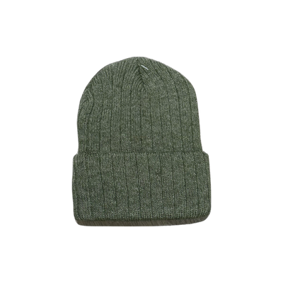 Ribbed Baby Cuff Beanie