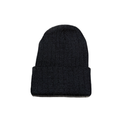 Ribbed Baby Cuff Beanie
